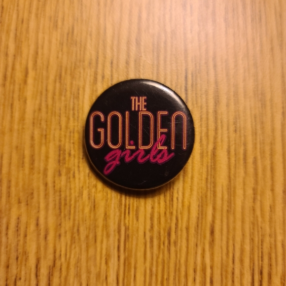 Amazon Other - The Golden Girls Badge Button Pin